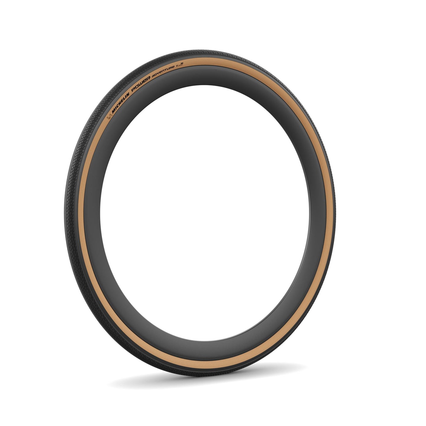 MICHELIN POWER ADVENTURE Competition Line 700x42c Tubeless Ready Brown tire
