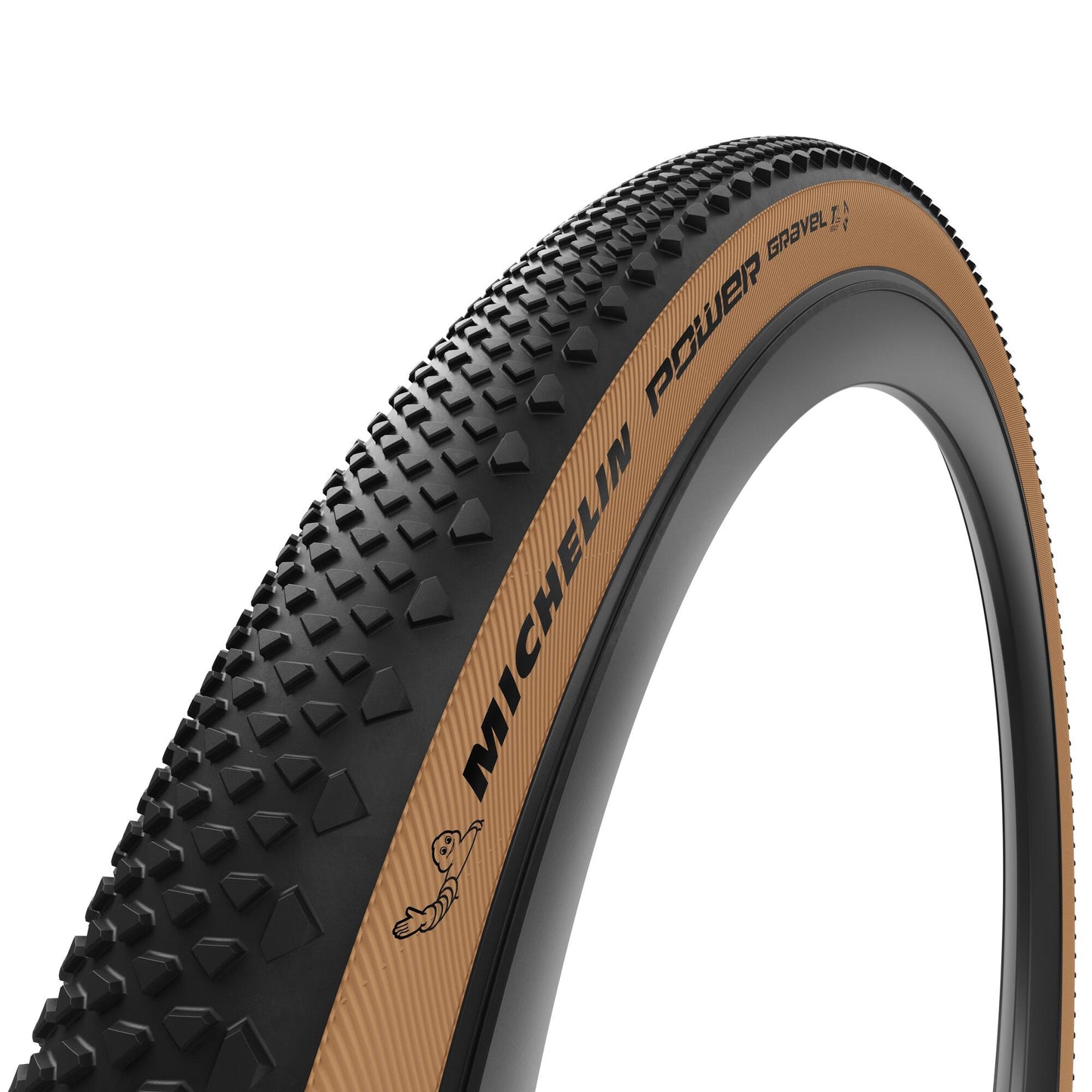 MICHELIN POWER GRAVEL Competition Line 650x50 Tubeless Ready Καφέ ελαστικό