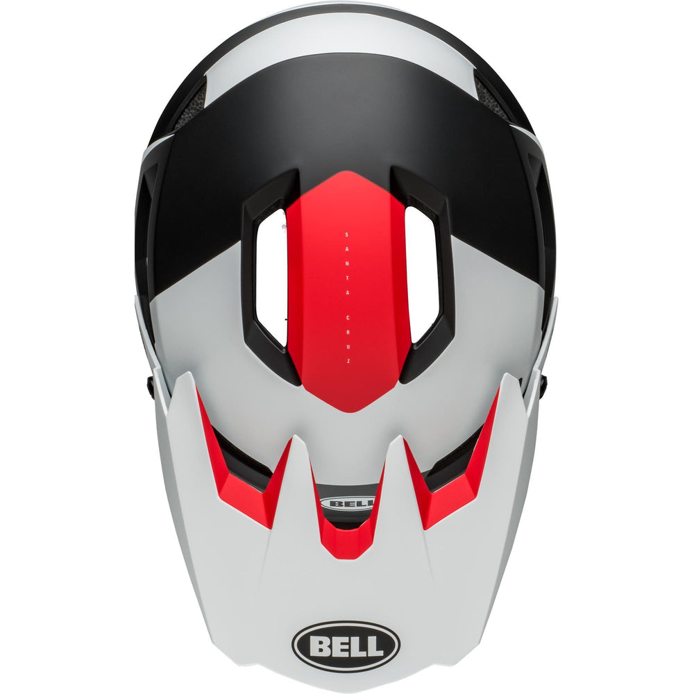 BELL SANCTION 2 DLX MIPS MTB κράνος μαύρο/λευκό