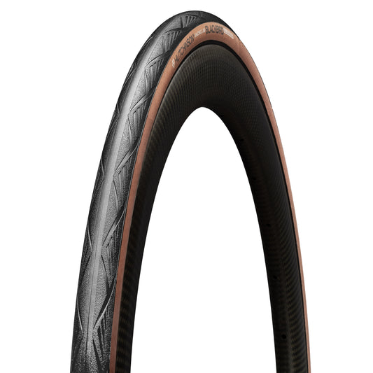 HUTCHINSON BLACKBIRD ALLSEASON 700c Tubetype Brown Tyre