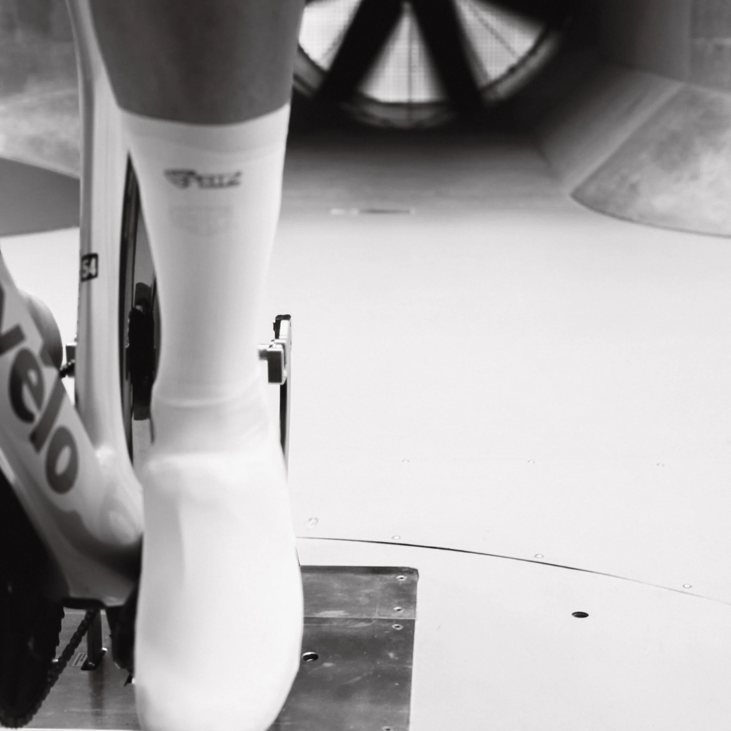 Κάλυμμα μπότας SPZATZWEAR SPATZ WINDSOCK 2 Λευκό