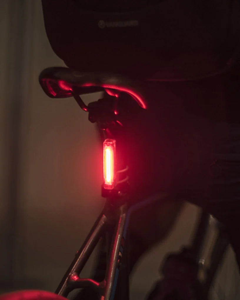 KNOG PLUS REAR 20 Lumen οπίσθιο φως μαύρο