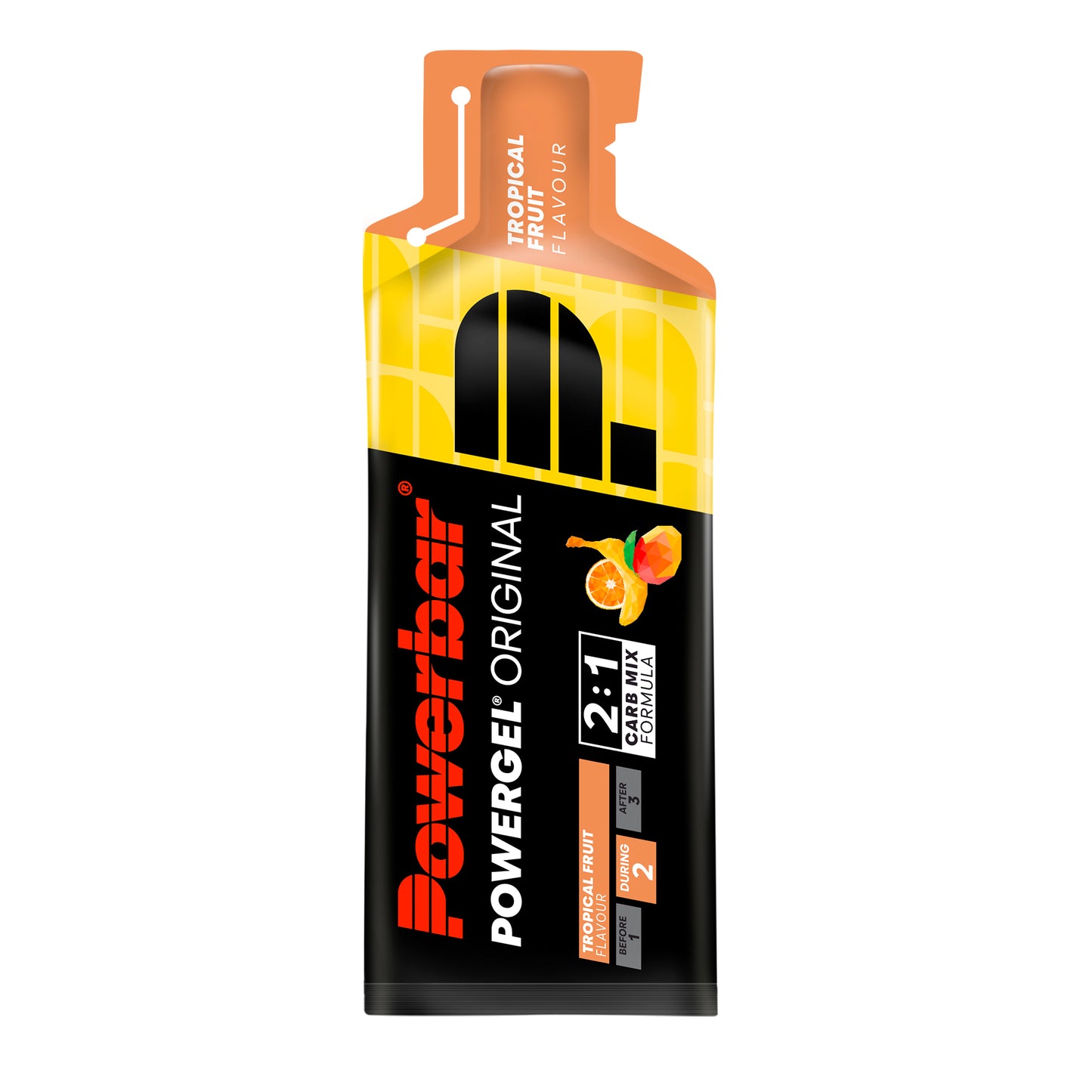 POWERBAR POWERGEL ORIGINAL Ενεργειακό Gel (41 g) Τροπικά Φρούτα