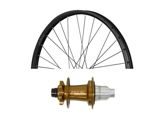 HOPE FORTUS 30 W 29" PRO 5 12x148 mm Χάλκινος πίσω τροχός