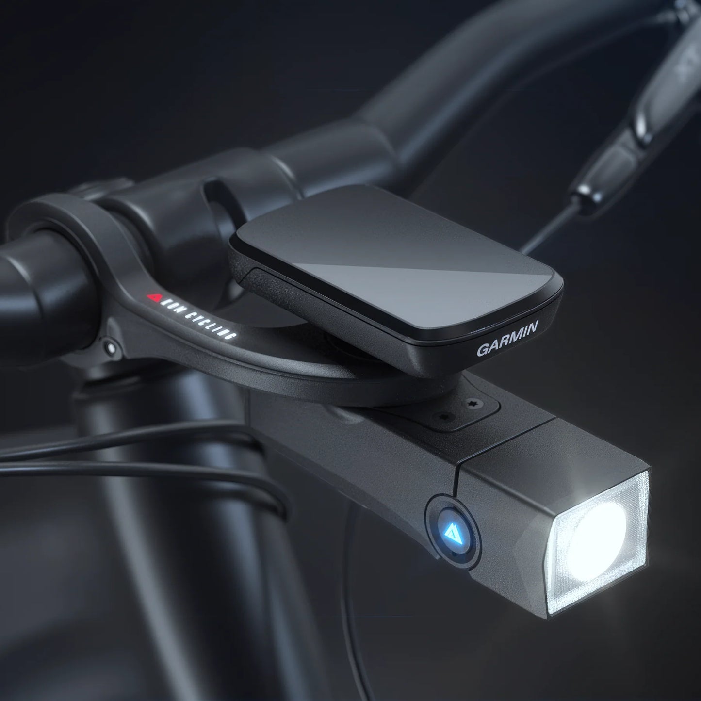 Μπροστινός φωτισμός KOM CYCLING QUICK RELEASE LIGHT 1000