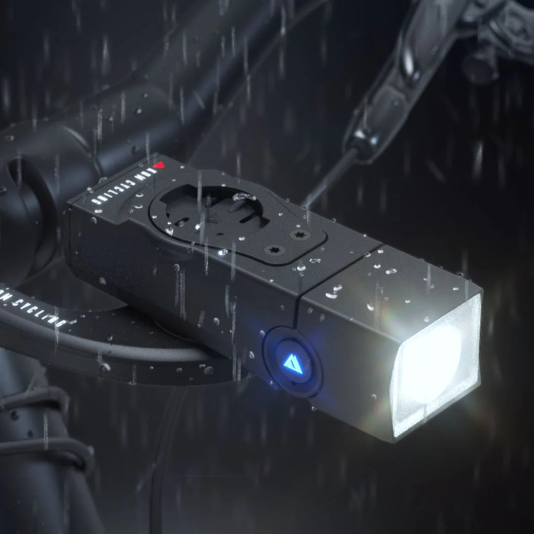 Μπροστινός φωτισμός KOM CYCLING QUICK RELEASE LIGHT 1000