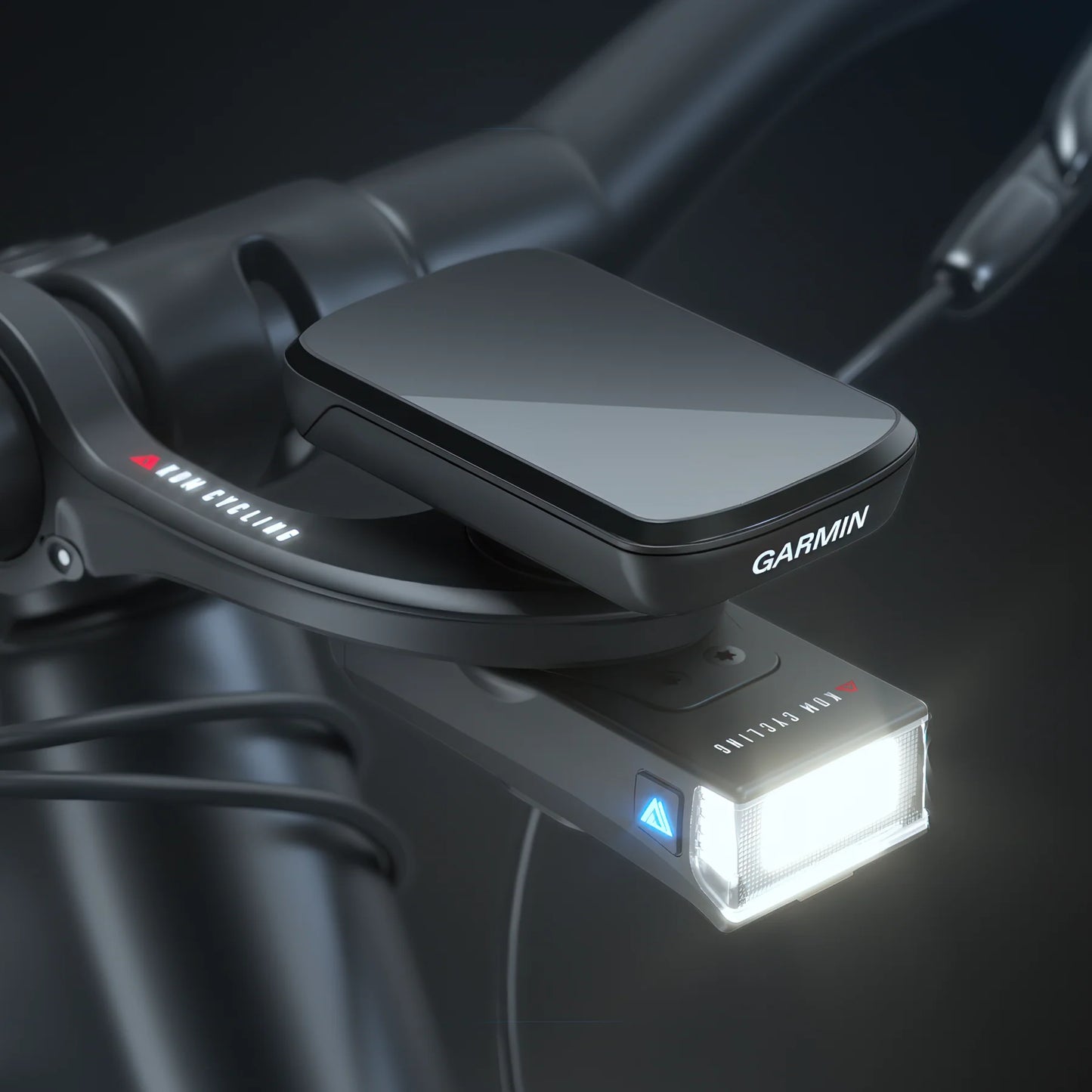 Μπροστινός φωτισμός KOM CYCLING QUICK RELEASE LIGHT 350