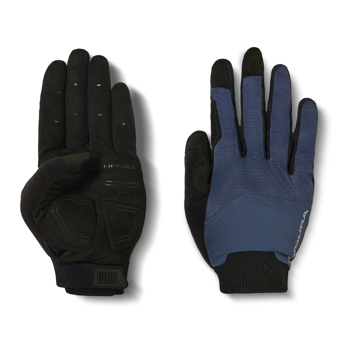 ENDURA LOOP FULL FINGER Carbon Glove Γκρι