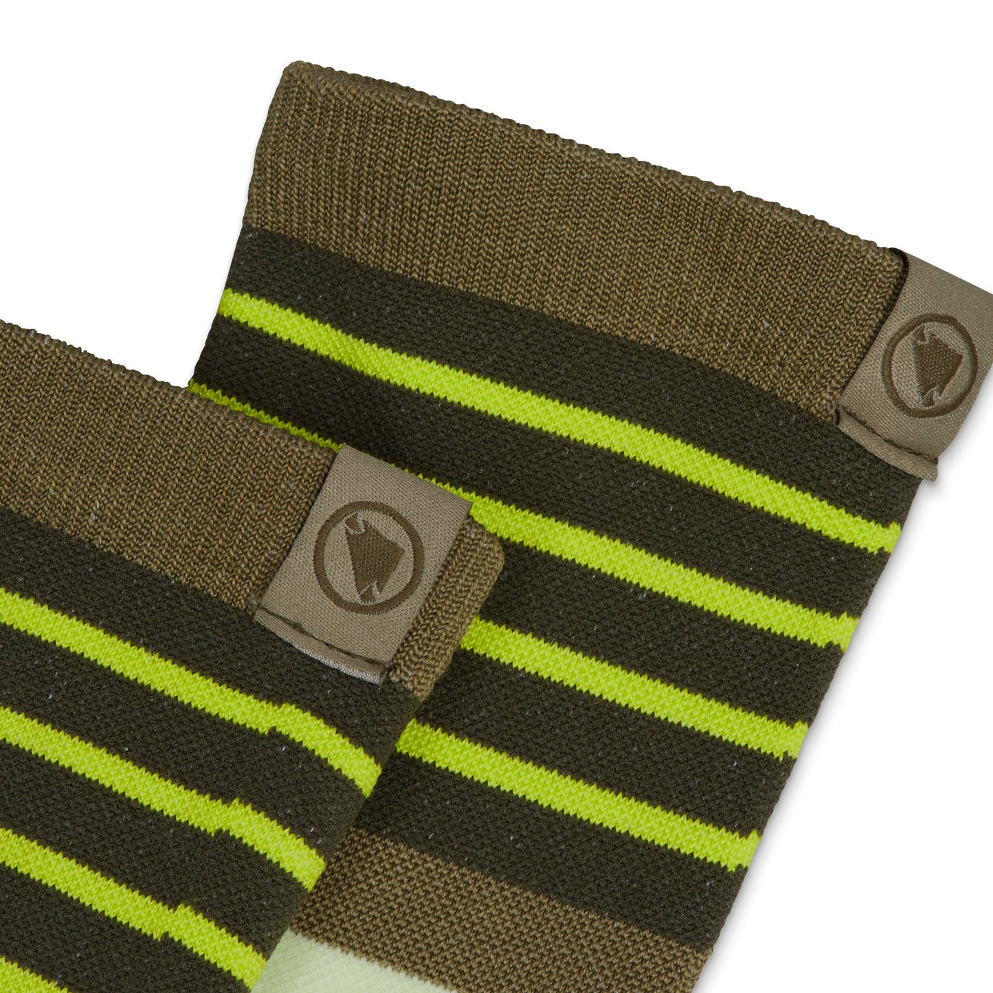 ENDURA BLOCK Socks Green 2025