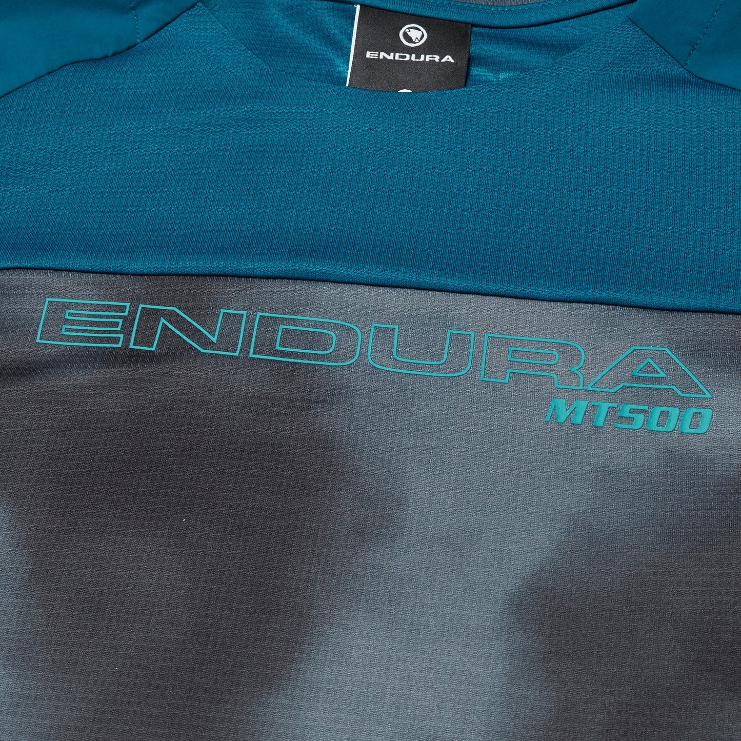 ENDURA MT500 BURNER Long Sleeve Jersey Blue