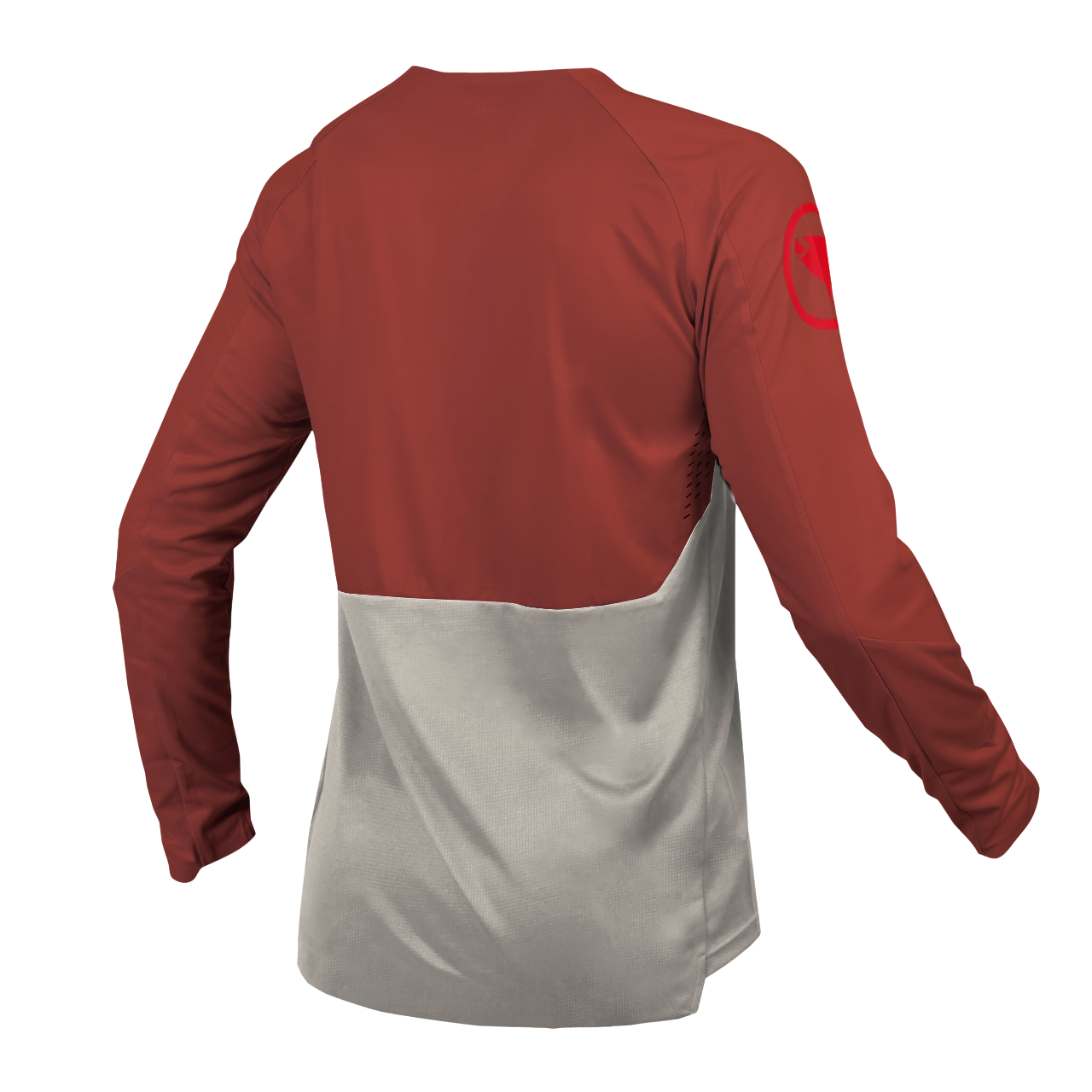 ENDURA MT500 BURNER Μακρυμάνικο Jersey Κόκκινο 2025