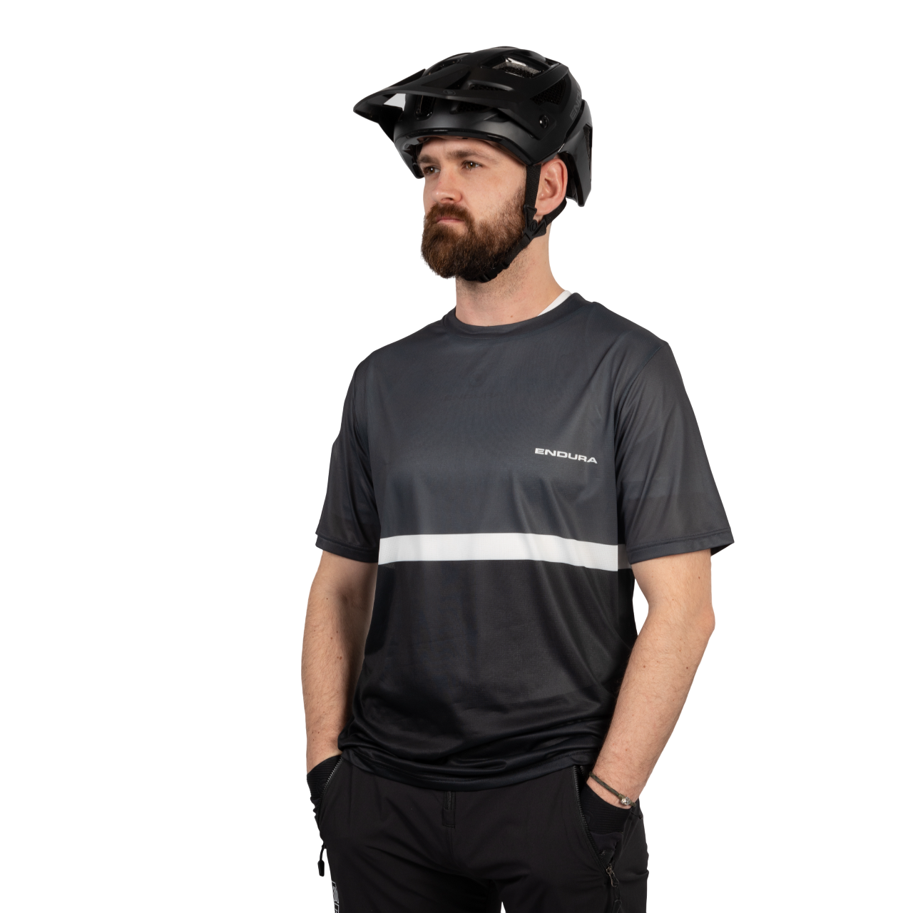 ENDURA SINGLETRACK CORE TEE II Short Sleeve Jersey Black 2025