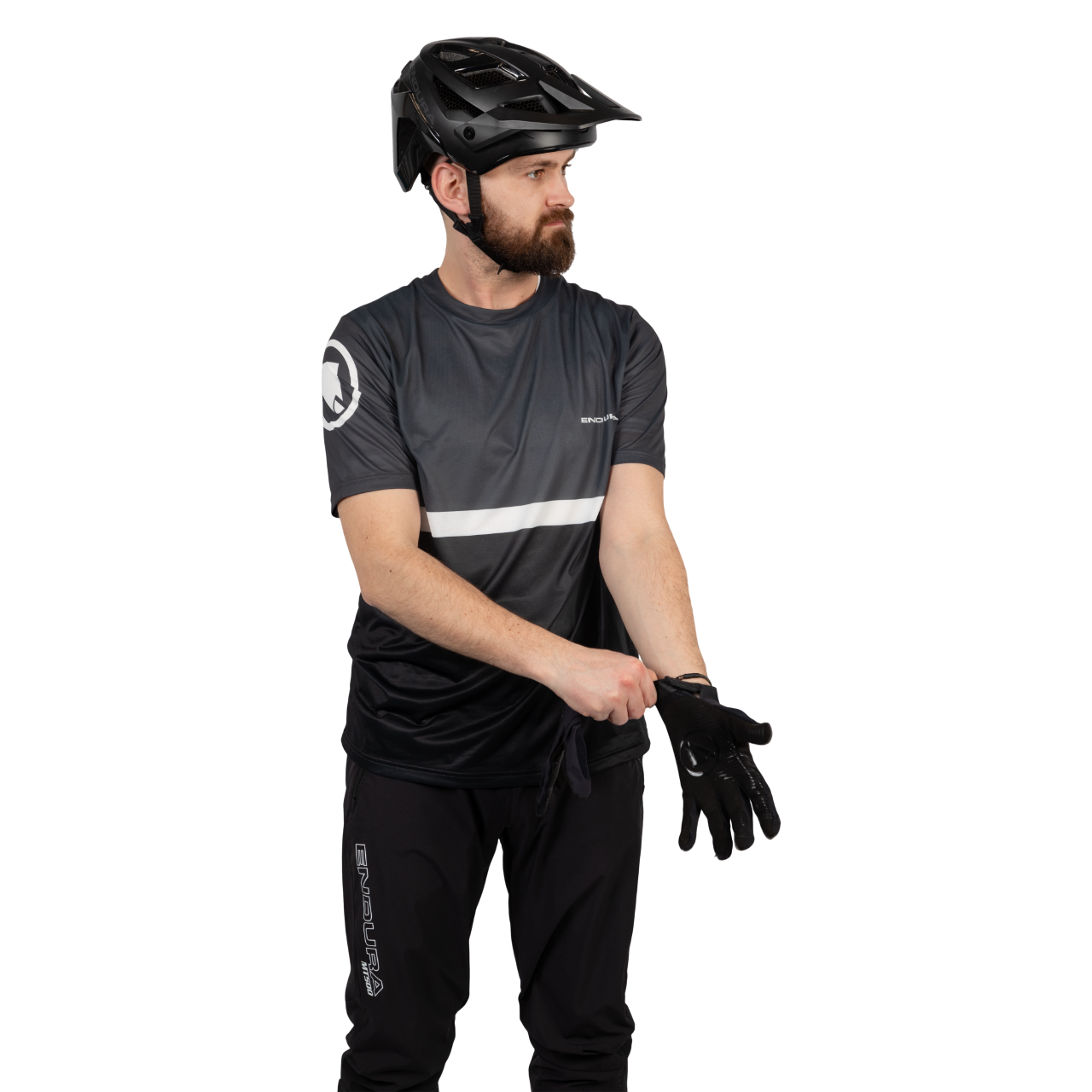 ENDURA SINGLETRACK CORE TEE II Short Sleeve Jersey Black 2025