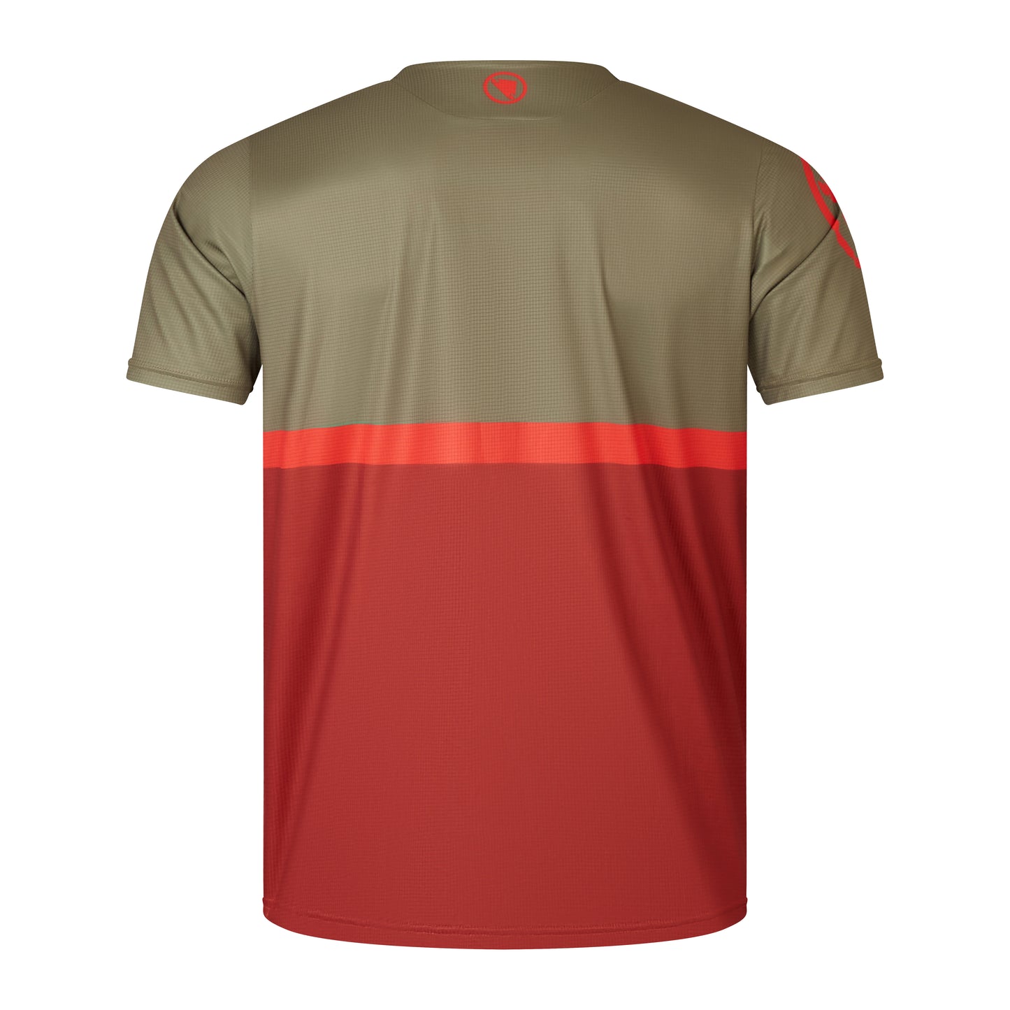 ENDURA SINGLETRACK CORE TEE II Κοντομάνικο Jersey Χακί/Κόκκινο 2025
