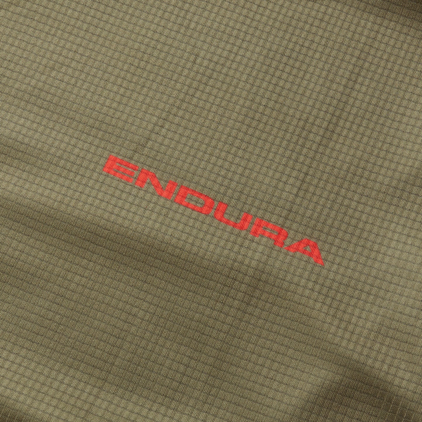 ENDURA SINGLETRACK CORE TEE II Κοντομάνικο Jersey Χακί/Κόκκινο 2025
