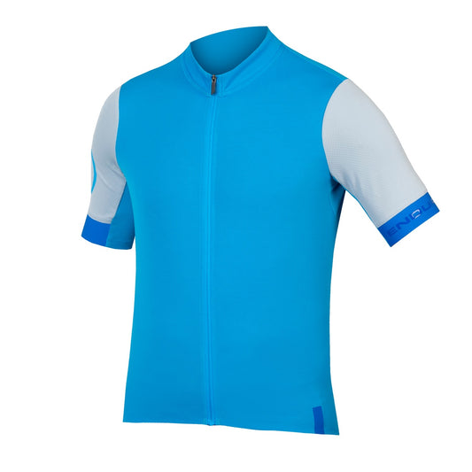 ENDURA FS260 Short Sleeve Jersey Blue