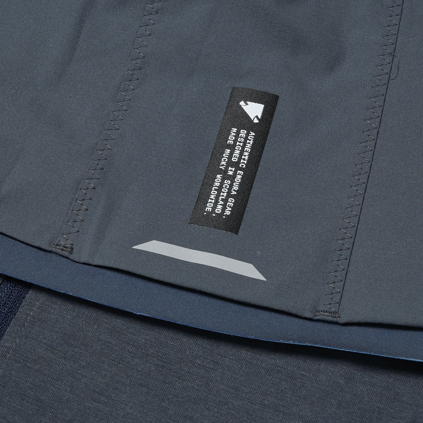 ENDURA ALLTRACK RIDE Μακρυμάνικο Carbon Jersey Γκρι