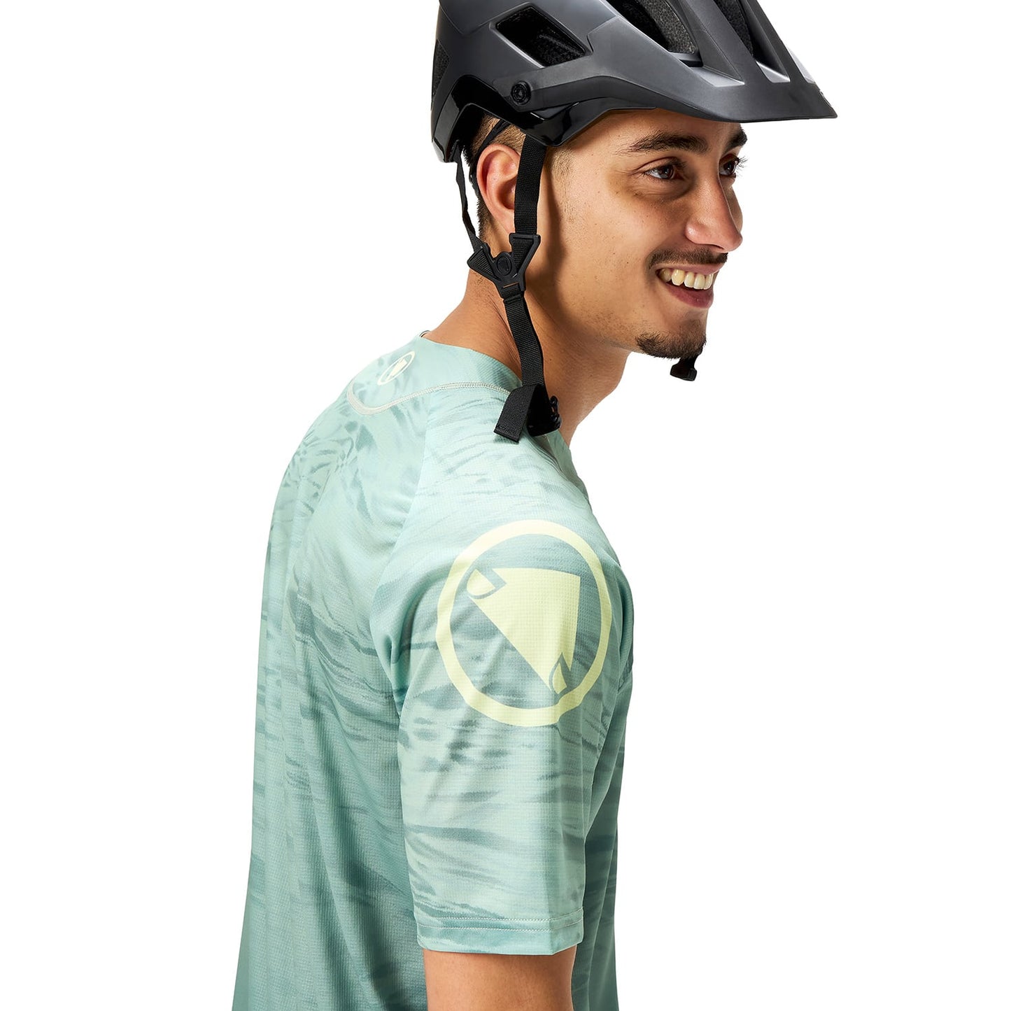 ENDURA MARBLE LTD PRINTED Κοντομάνικο Jersey Πράσινο 2025