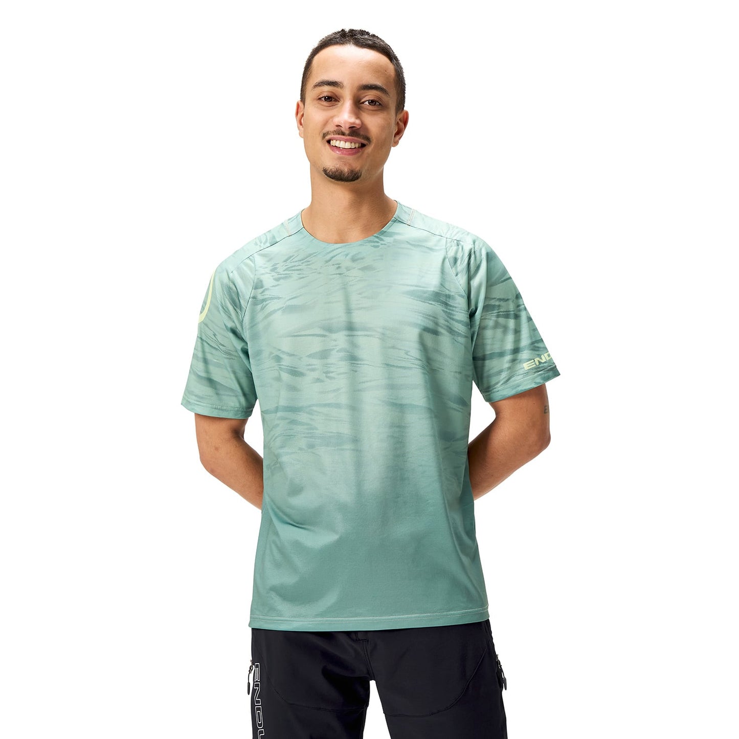 ENDURA MARBLE LTD PRINTED Κοντομάνικο Jersey Πράσινο 2025