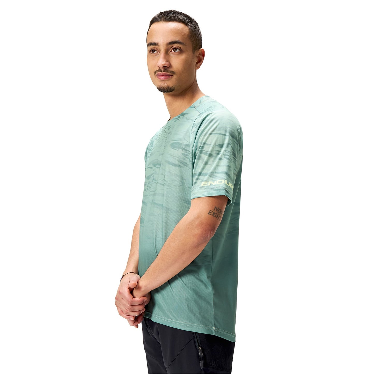 ENDURA MARBLE LTD PRINTED Κοντομάνικο Jersey Πράσινο 2025