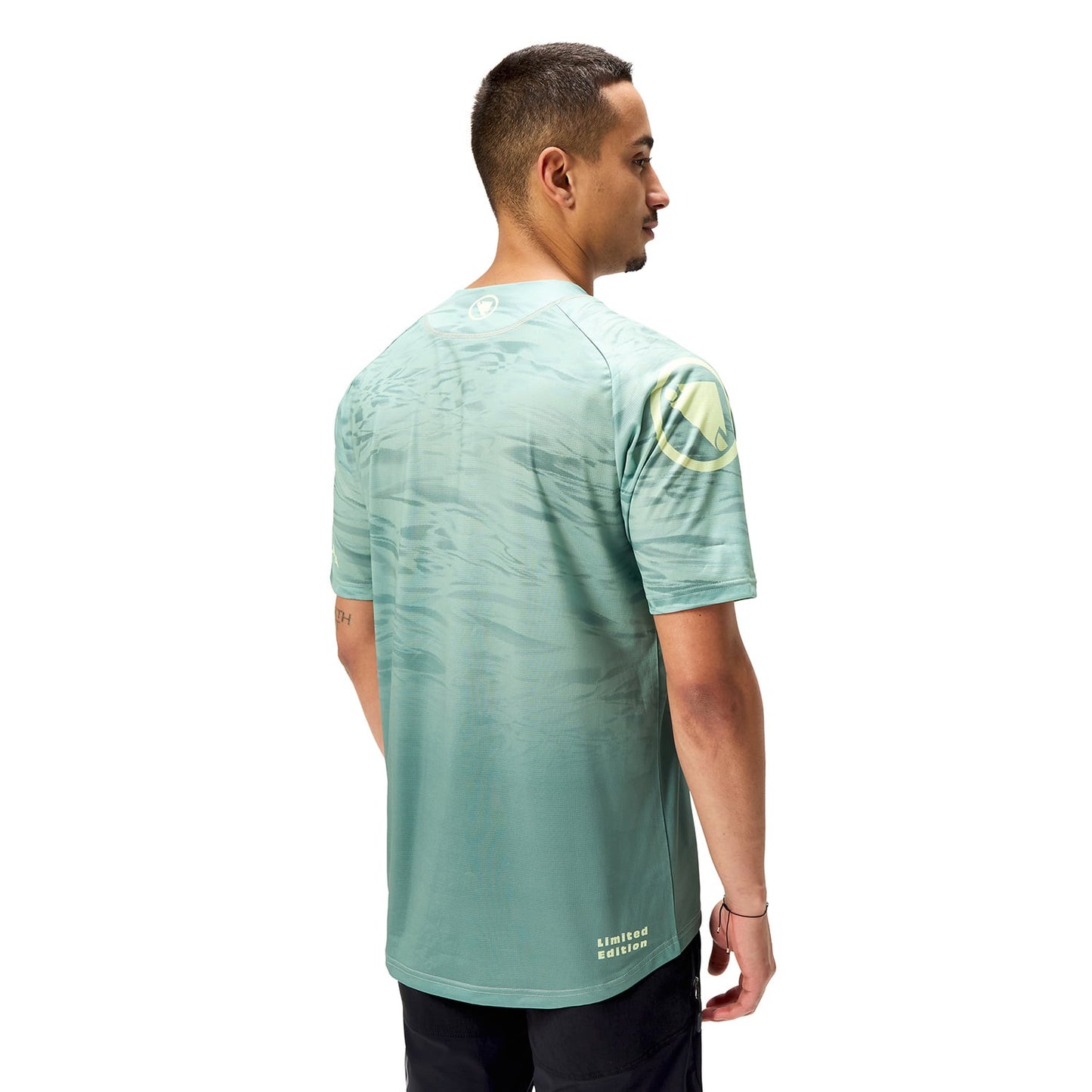 ENDURA MARBLE LTD PRINTED Κοντομάνικο Jersey Πράσινο 2025
