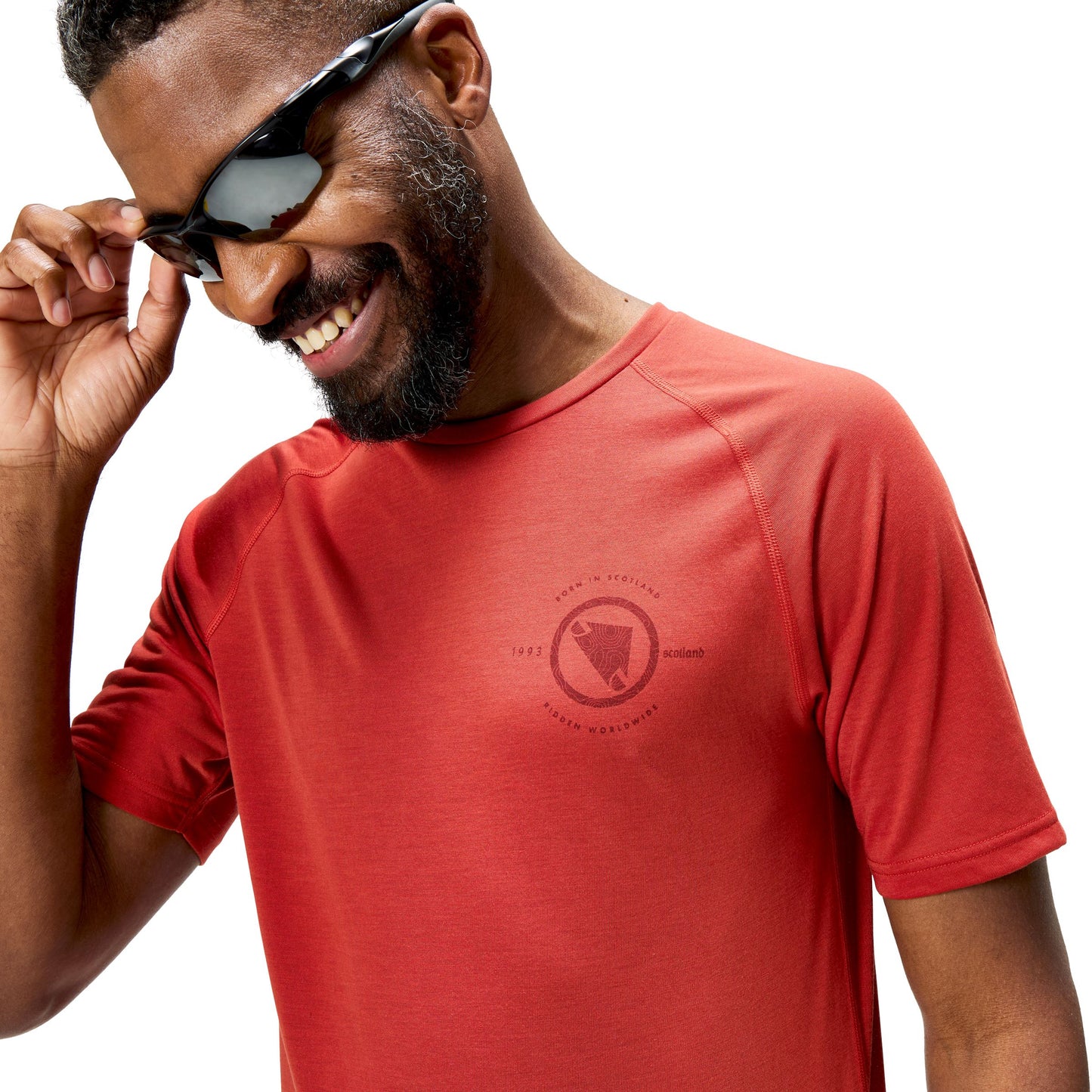 ENDURA LOOP Κοντομάνικο Jersey Κόκκινο 2025