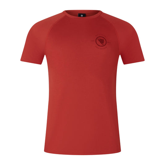 ENDURA LOOP Short Sleeve Jersey Red 2025