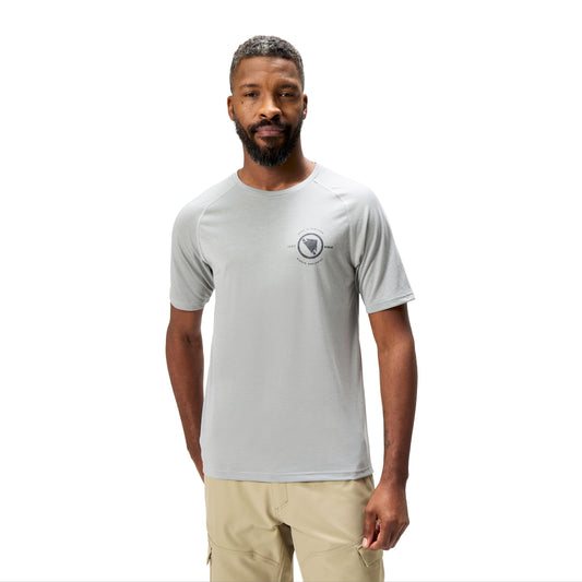 ENDURA LOOP Κοντομάνικο Jersey Γκρι 2025