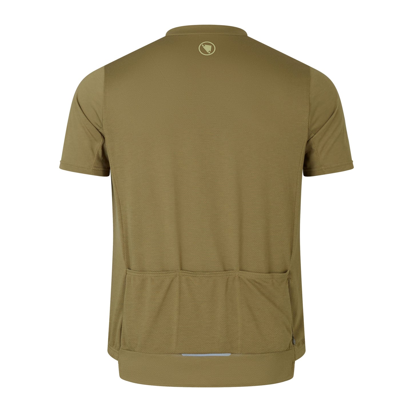 ENDURA LOOP ZIPPED Κοντομάνικο Τζέρσεϊ με κοντά μανίκια Χακί 2025