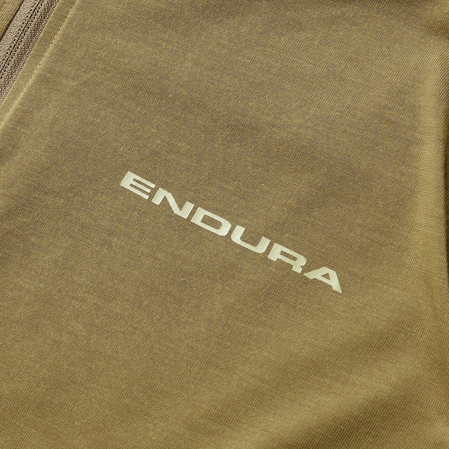 ENDURA LOOP ZIPPED Κοντομάνικο Τζέρσεϊ με κοντά μανίκια Χακί 2025