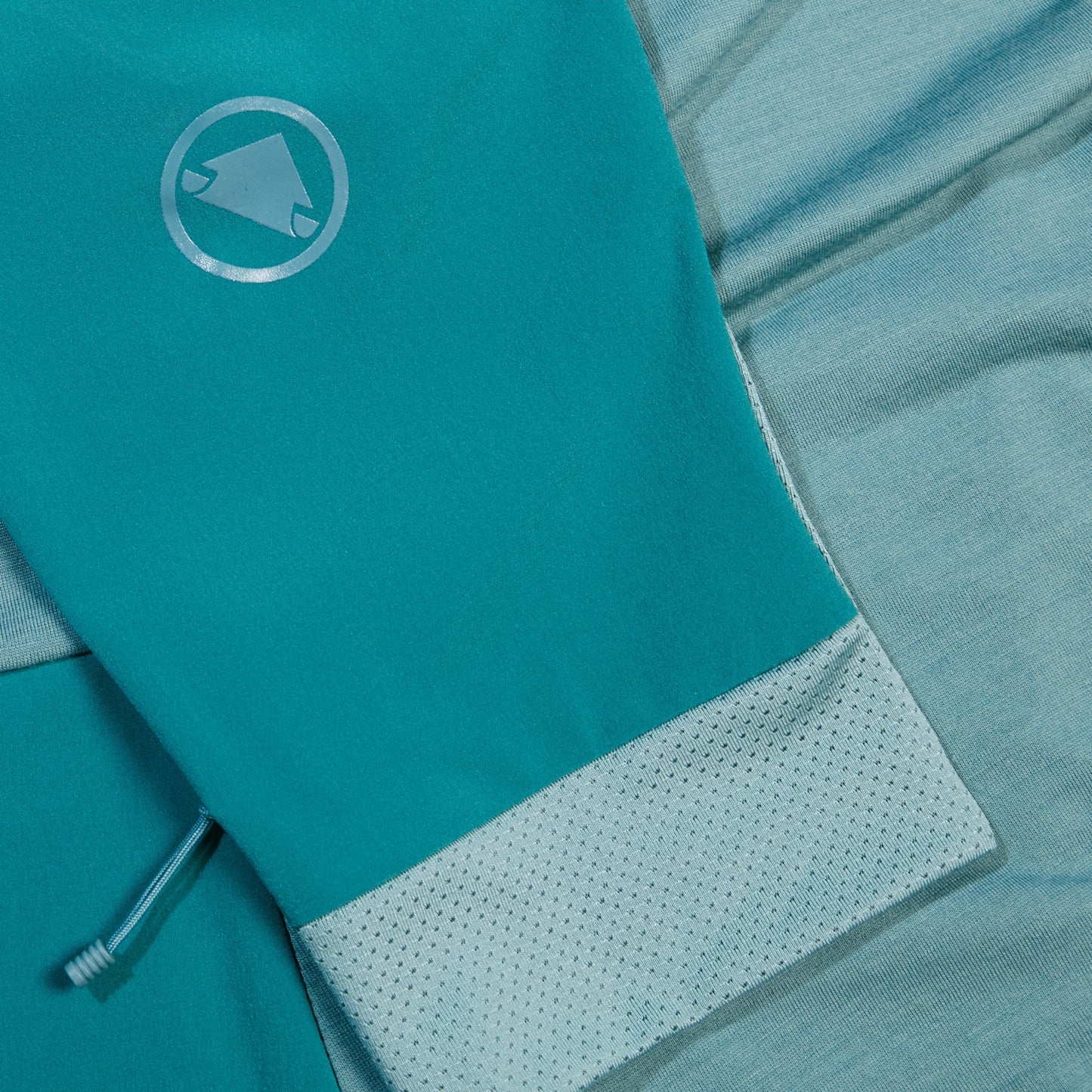 ENDURA GV500 Γυναικείο κοντομάνικο Jersey Μπλε