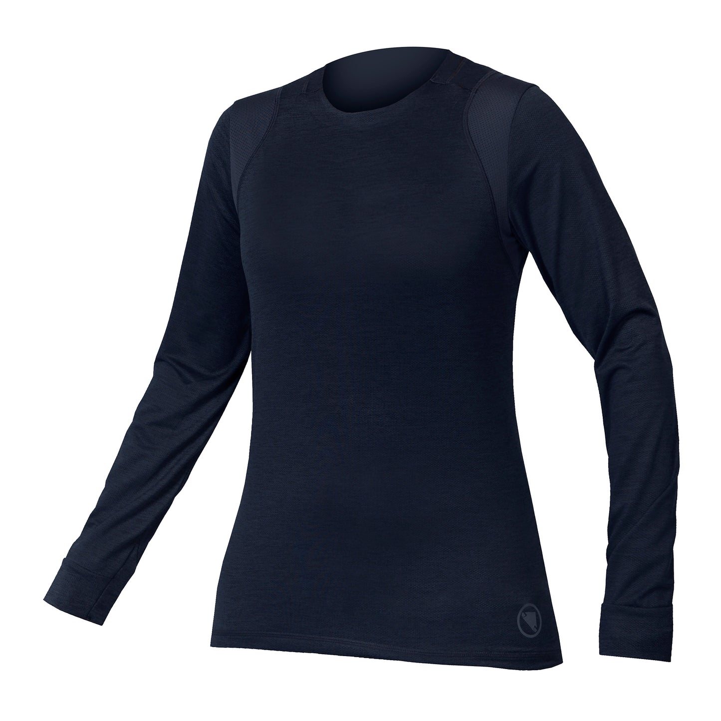 Γυναικείο ENDURA SINGLETRACK Long Sleeve Jersey Navy