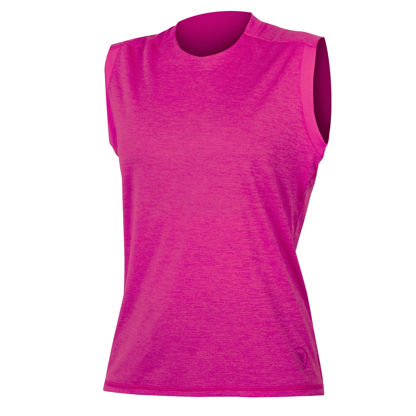 Women's Sleeveless ENDURA SINGLETRACK Jersey Pink 2025