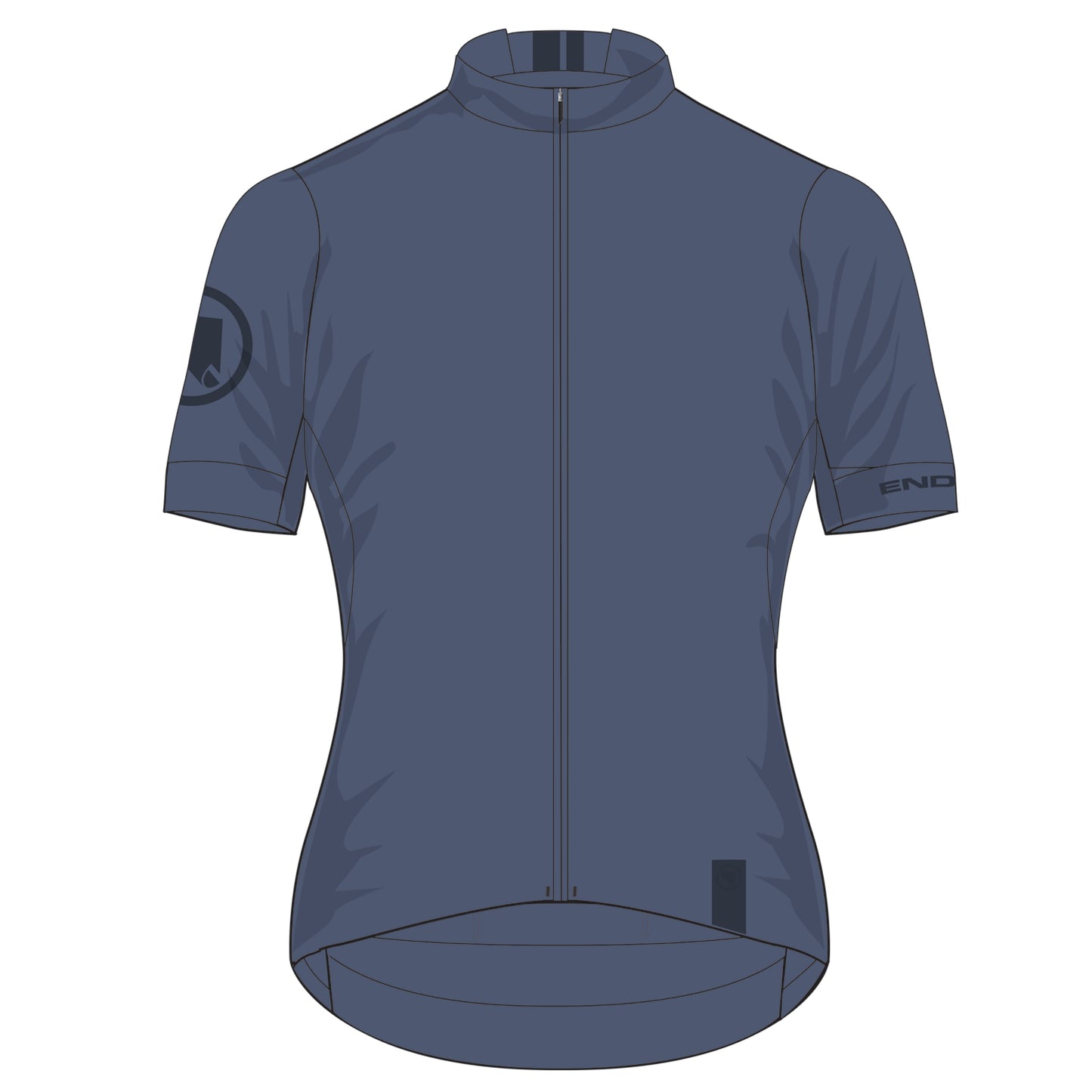 ENDURA FS260 Γυναικείο κοντομάνικο Jersey Indigo