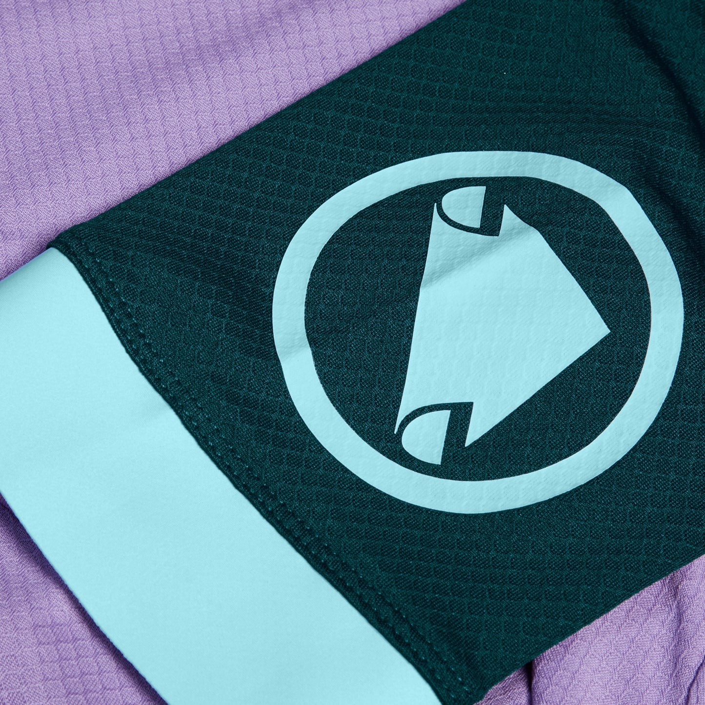 ENDURA FS260 Γυναικείο κοντομάνικο Jersey μοβ