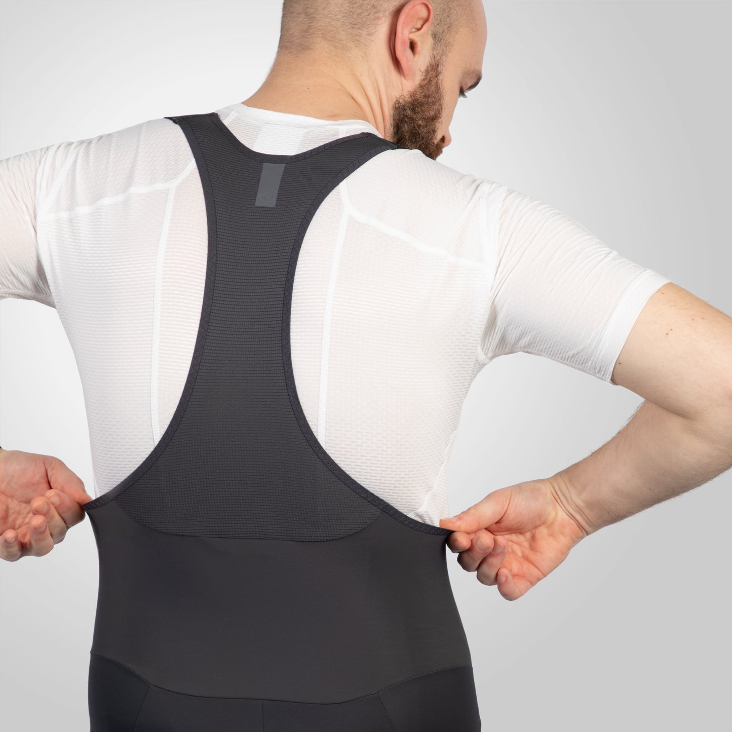 ENDURA FS260 Bib Short Grey