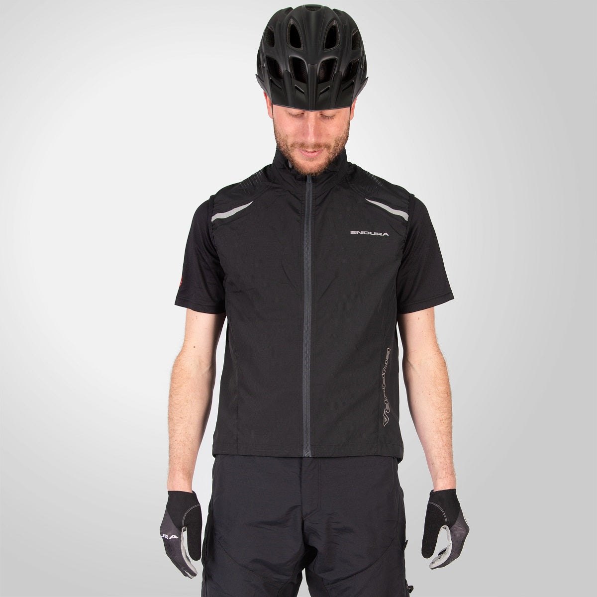 ENDURA HUMMVEE Sleeveless Vest Black