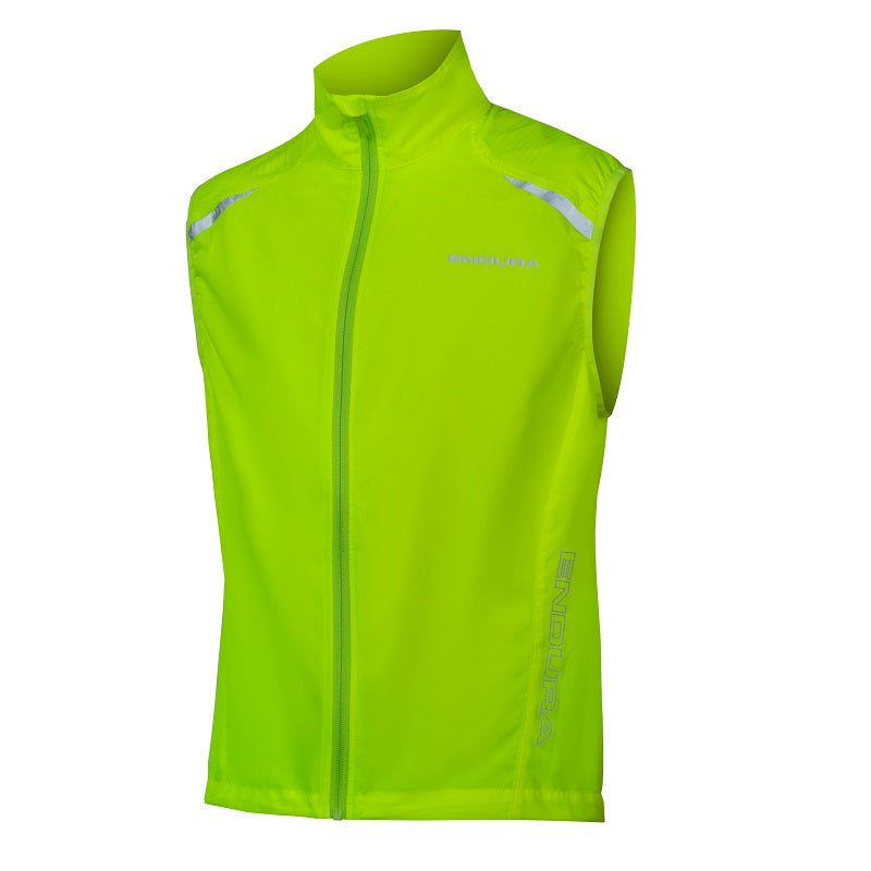 ENDURA HUMMVEE Yellow Sleeveless Jacket