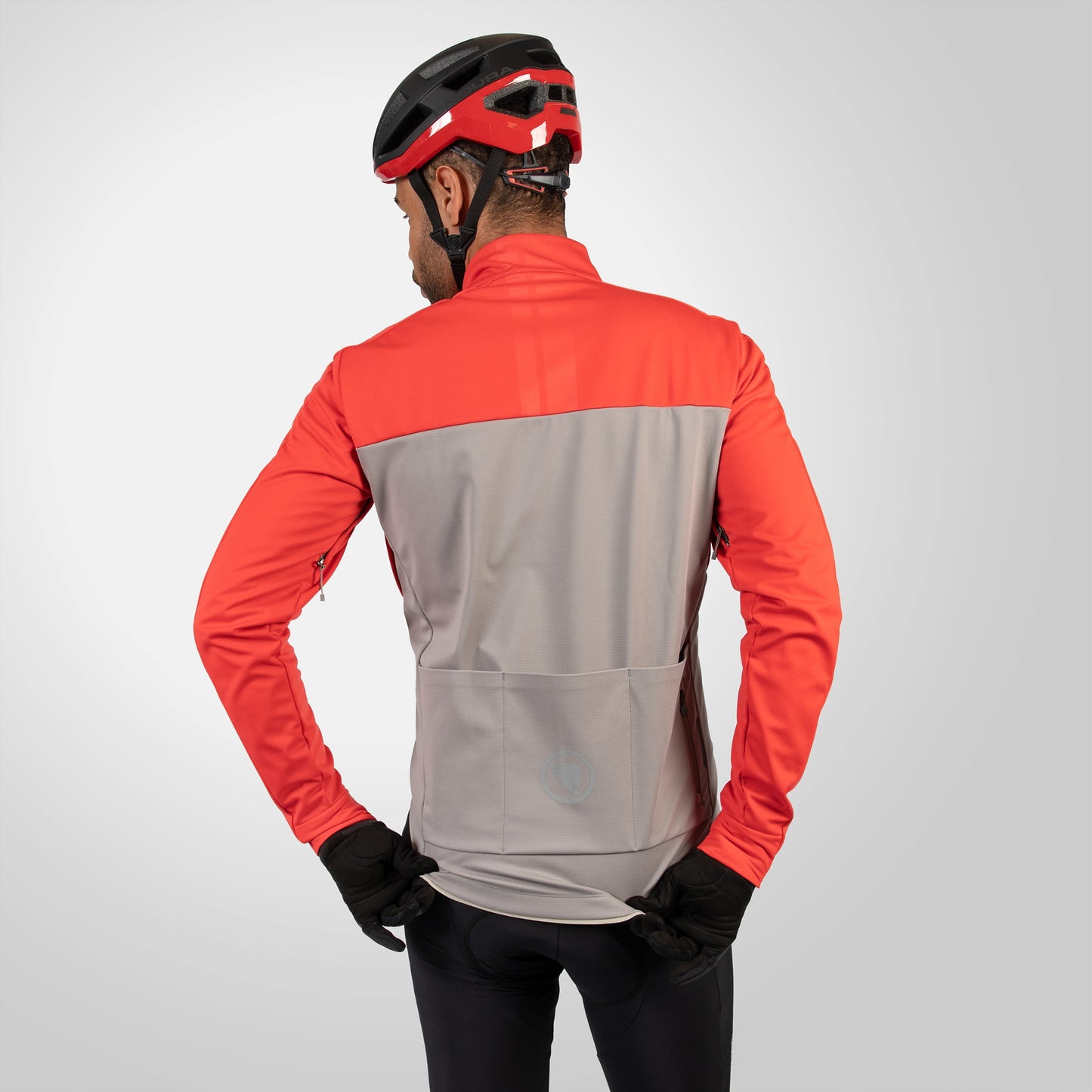 ENDURA WINDCHILL II Μπουφάν Γκρι/κόκκινο