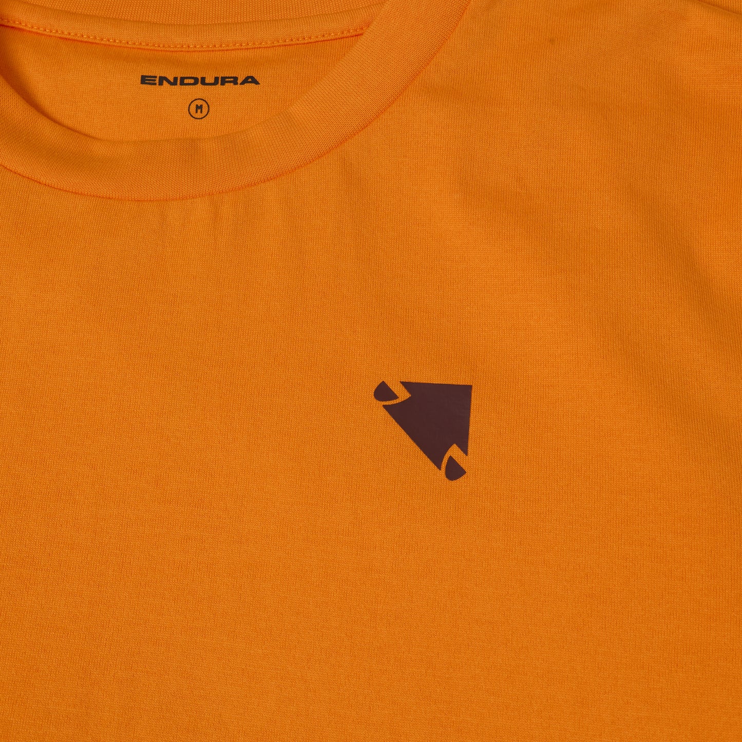 ENDURA ICON LOGO T-Shirt Πορτοκαλί