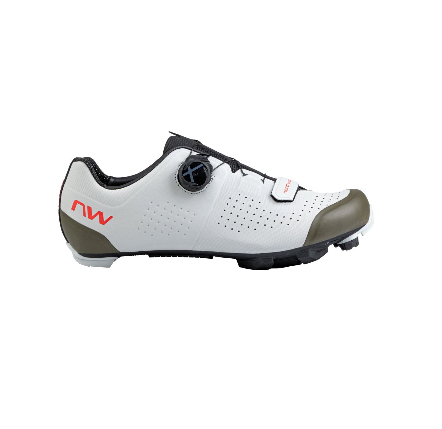 NORTHWAVE RAZER Ανοιχτό γκρι/πράσινο XC/Gravel MTB παπούτσια