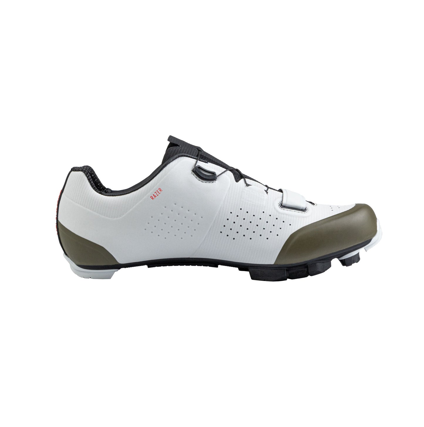 NORTHWAVE RAZER Ανοιχτό γκρι/πράσινο XC/Gravel MTB παπούτσια