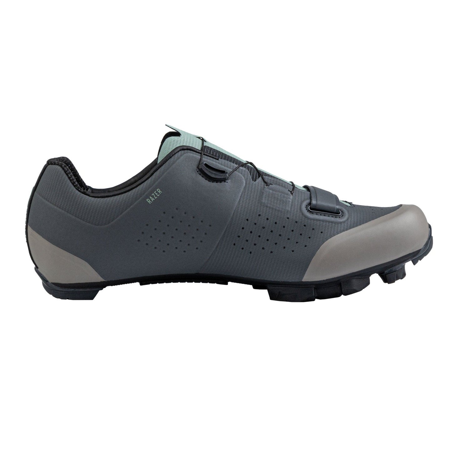 NORTHWAVE RAZER XC/Gravel MTB Shoes Dark Grey/Beige