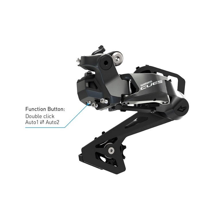 SHIMANO CUES Di2 U6050-GS 10 Speed Rear Derailleur Medium Cage
