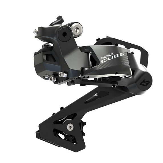 SHIMANO CUES Di2 U6050-GS 10 Speed Rear Derailleur Medium Cage