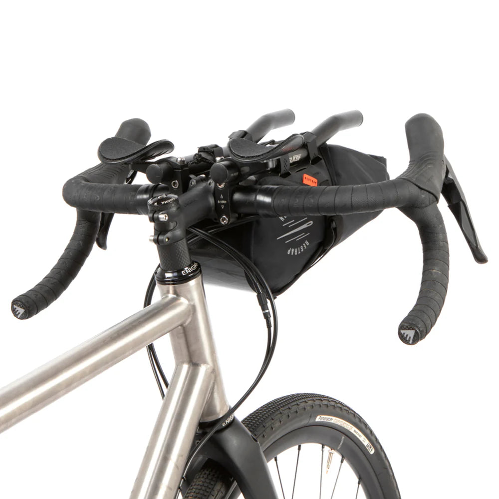 Τσάντα τιμονιού RESTRAP RACE AERO BAR BAG 7L Μαύρο
