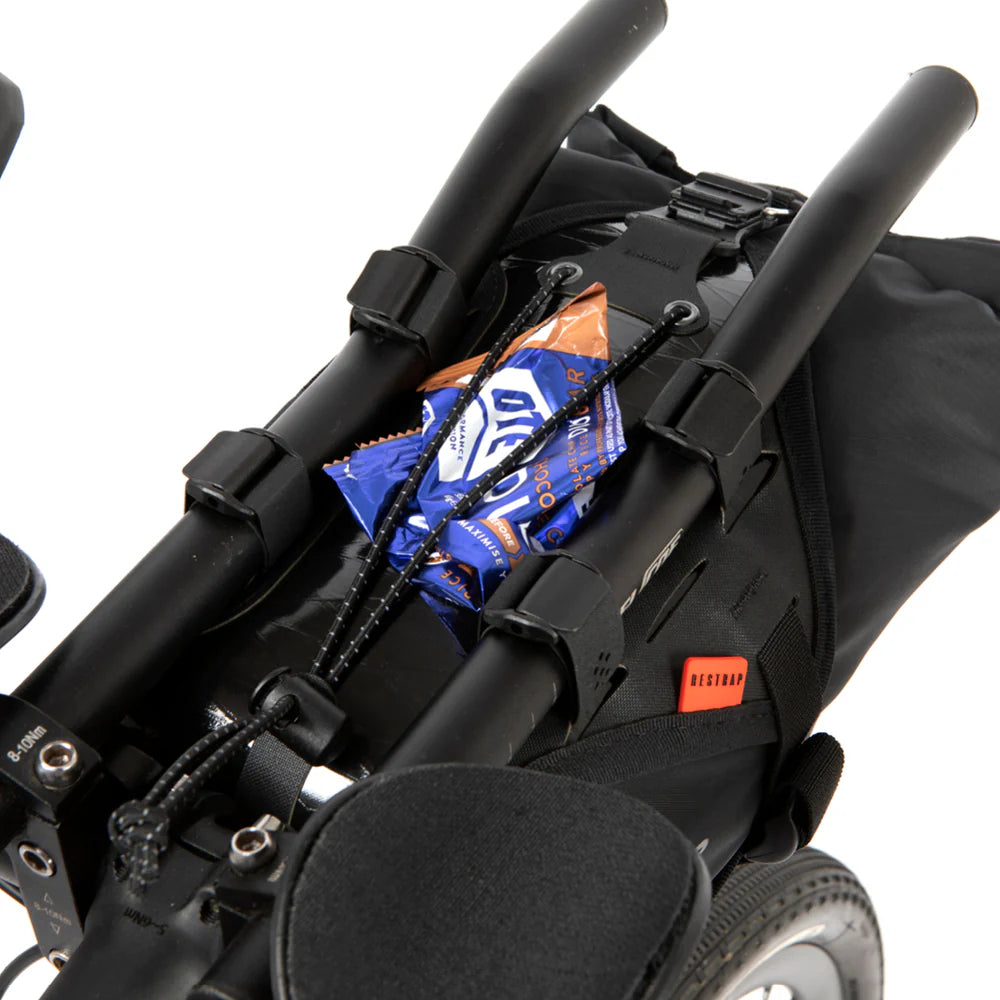 Τσάντα τιμονιού RESTRAP RACE AERO BAR BAG 7L Μαύρο