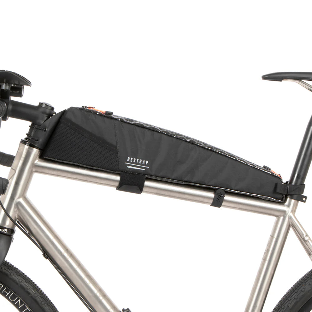 Frame Bag RESTRAP RACE TOP TUBE BAG LONG 2 L Black