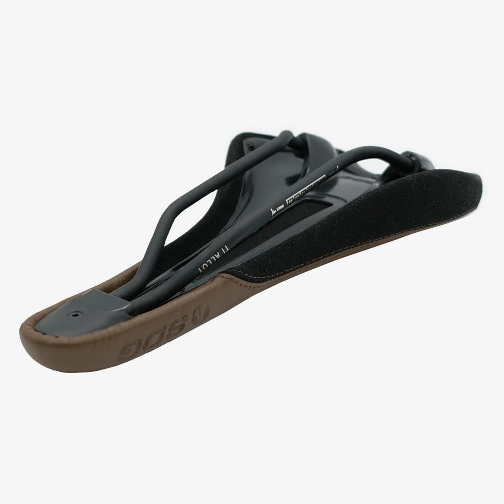 Σέλα SDG RADAR MTN Rails Τιτάνιο-Αλουμίνιο Καφέ/Μαύρο