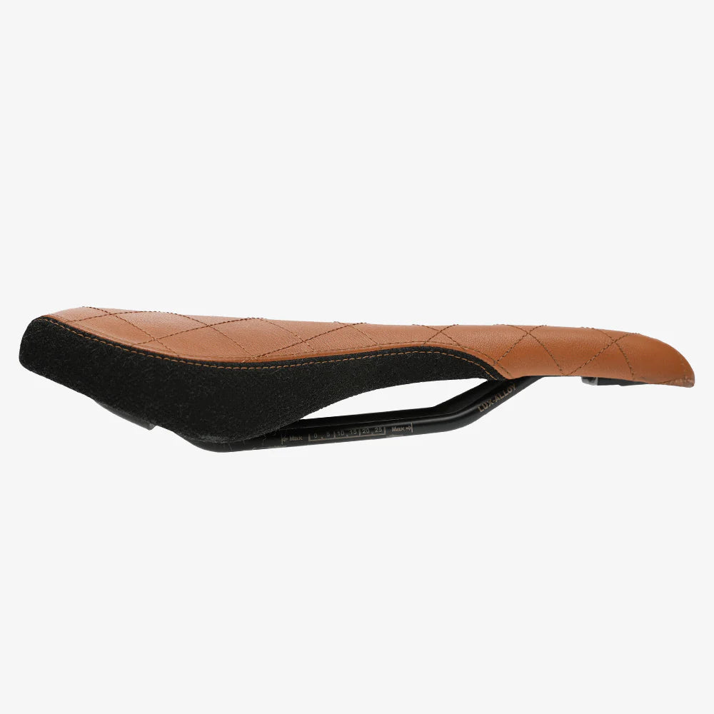 Saddle SDG RADAR MTN SENSUS Leather Rails Lux-Alloy Brown